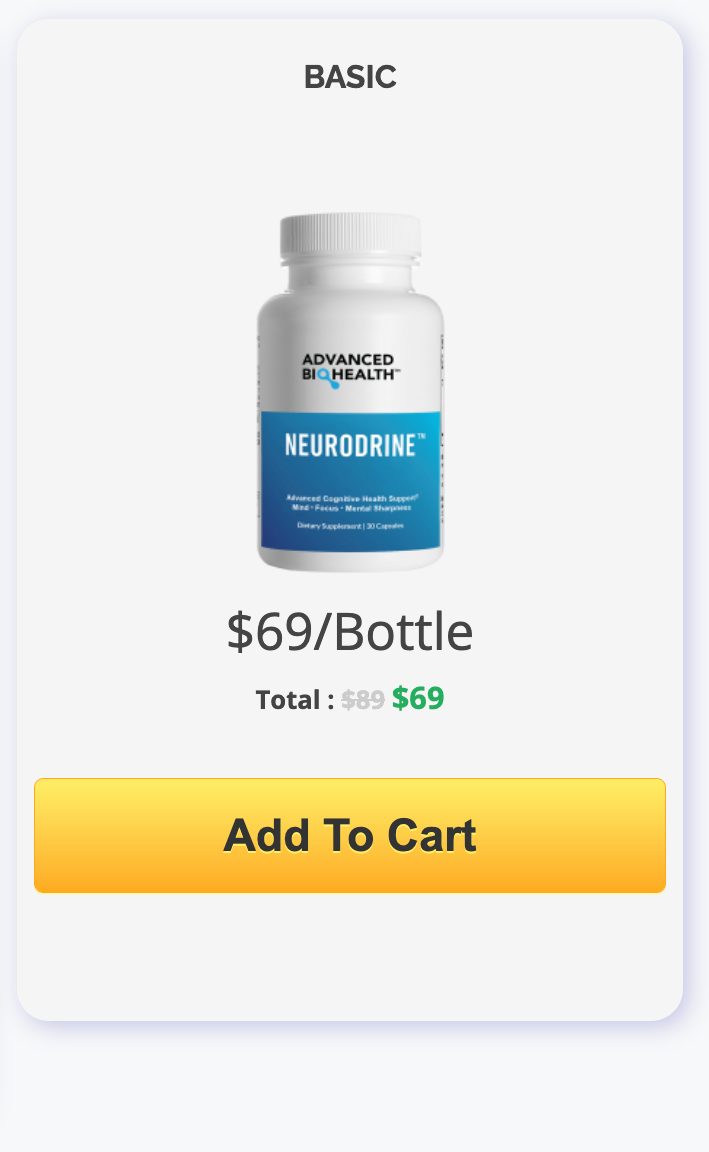 Neurodrine - 3 Bottles